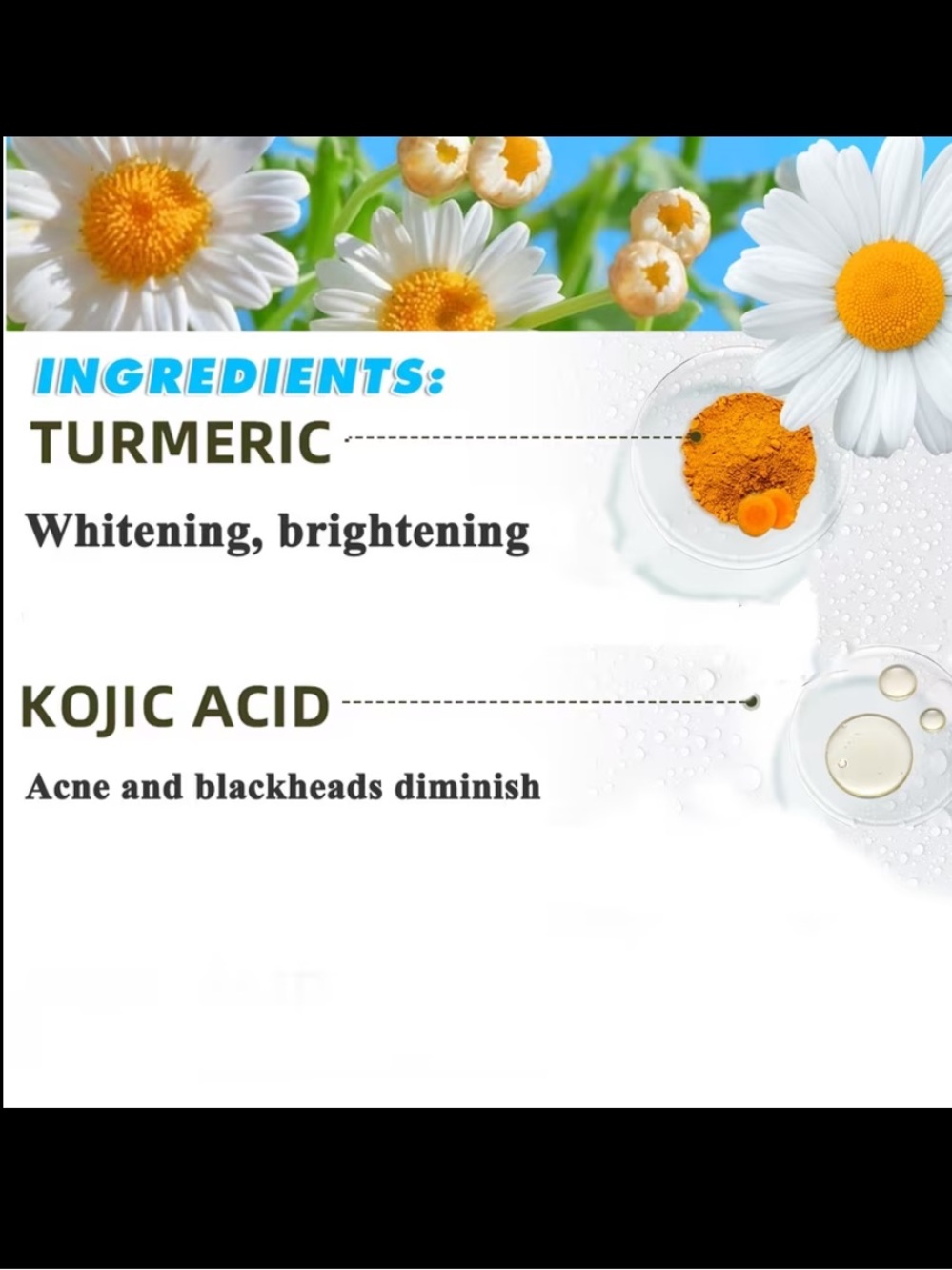 Kojic Acid & Turmeric Cleansing Pads – Yellow - Picture 4 of 4